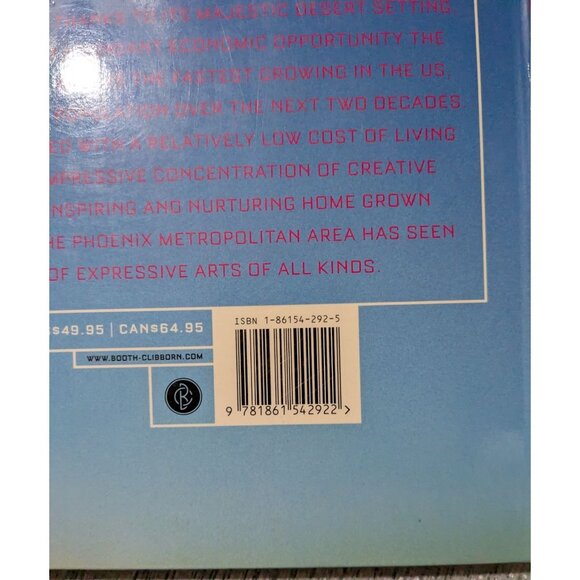 Phx: Phoenix 21st Century City Hardcover Book - Picture 3 of 5